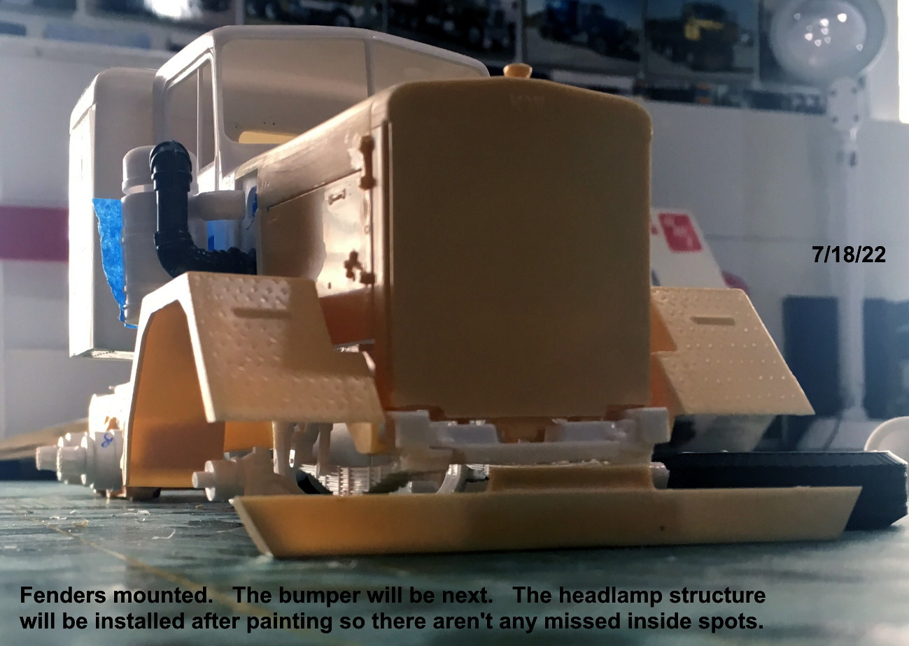 Photo Alaskan Hauler fenders front 7 18 22 Alaskan Hauler Wide Front album Mackinac359