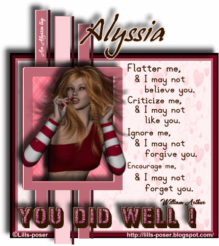 Photo: Alyssia DidW LillsP Alyssia | Did well ©Lill's Posers album ...