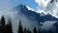 Mont Blanc Range - Chamonix