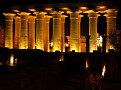 Luxor Temple at Night w/ Guard