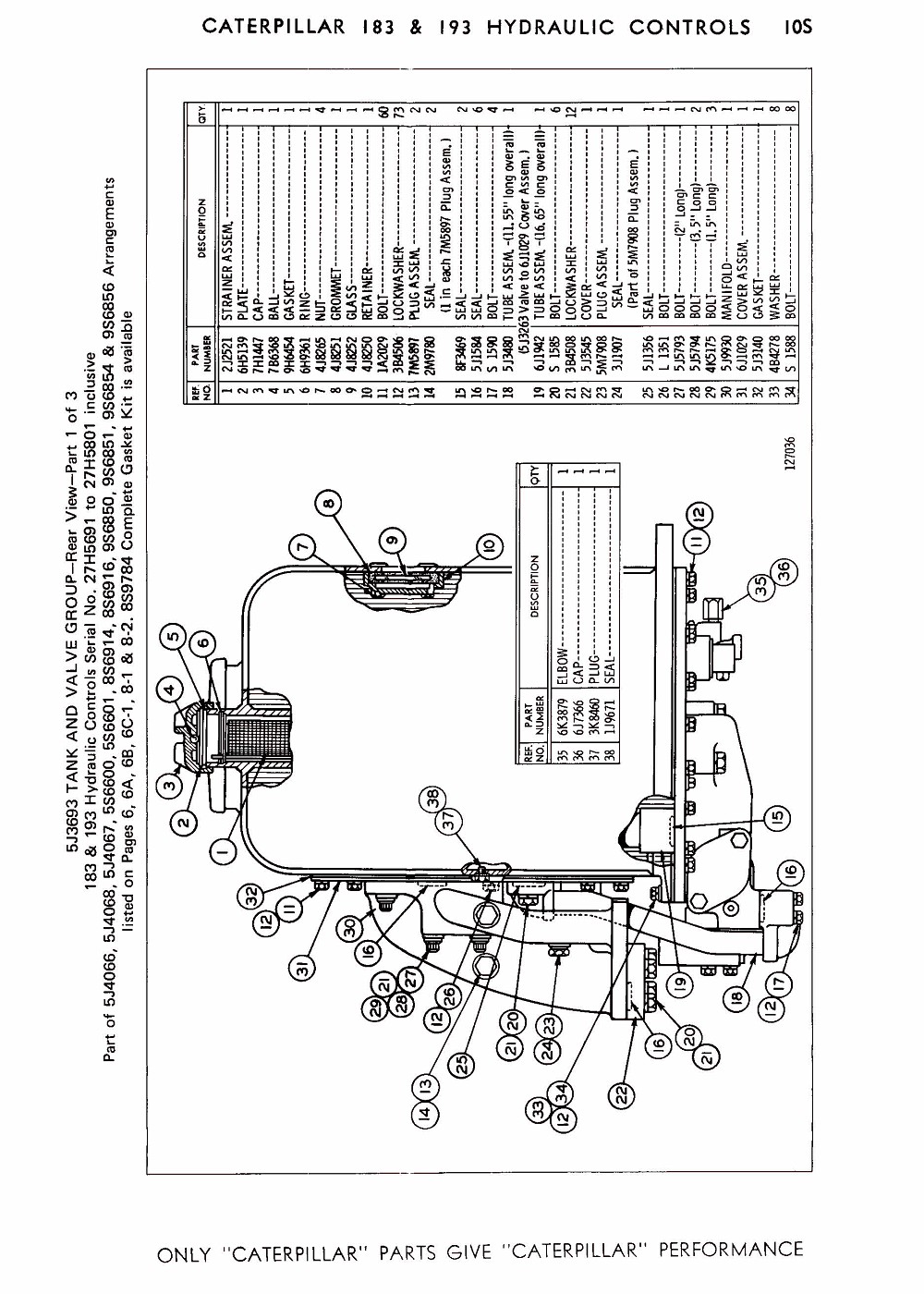 CAT D8H hydraulics manual album | Dutch Model Truck Club | Fotki.com ...