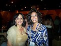 PR Rachel Moscoso Denis who covered the event for Pikliz in the company of Mrs Harriet Michel's executive assistant.