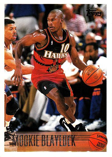 1993-94 Stadium Club Super Teams NBA Finals #249 Mookie Blaylock - NM-MT