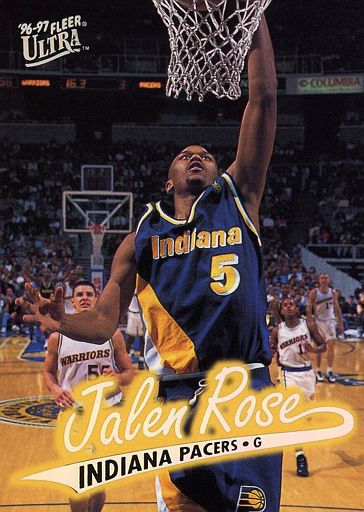 Indiana Pacers album, Cardboard History Gallery