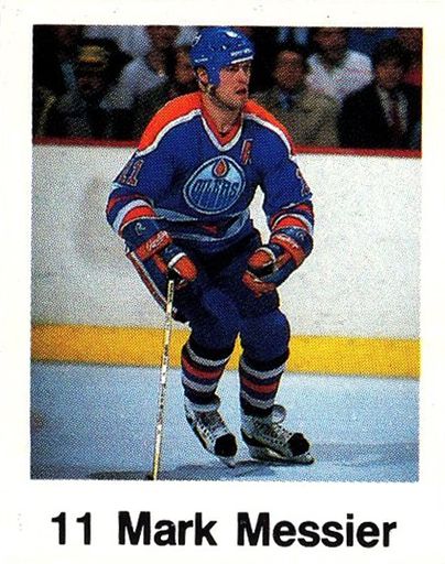 Mitchell & Ness Mark Messier Royal Edmonton Oilers 1986/87