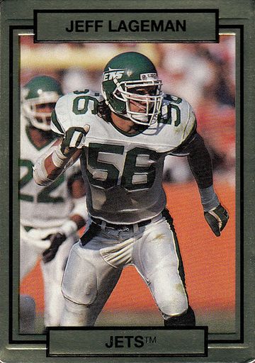 : Freeman McNeil Football Card (New York Jets) 1990 Pro Set #238  : Collectibles & Fine Art