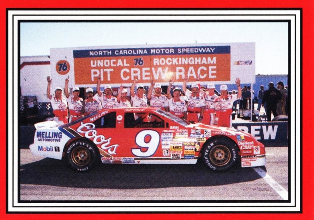 Photo: 1990 Coors Melling Team Pit Crew Champs (1) | Elliott, Bill ...