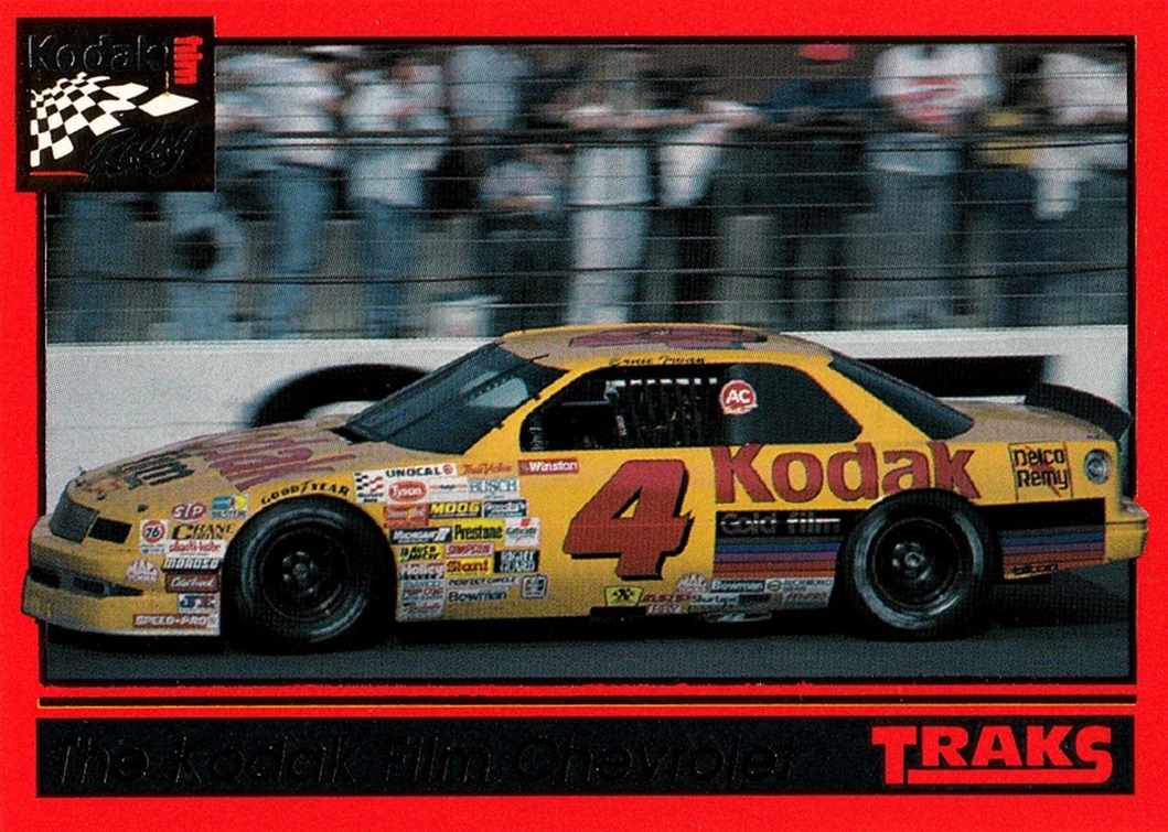 Photo: 1992 Traks Kodak Film Racing #11 (1) | Morgan-McClure ...
