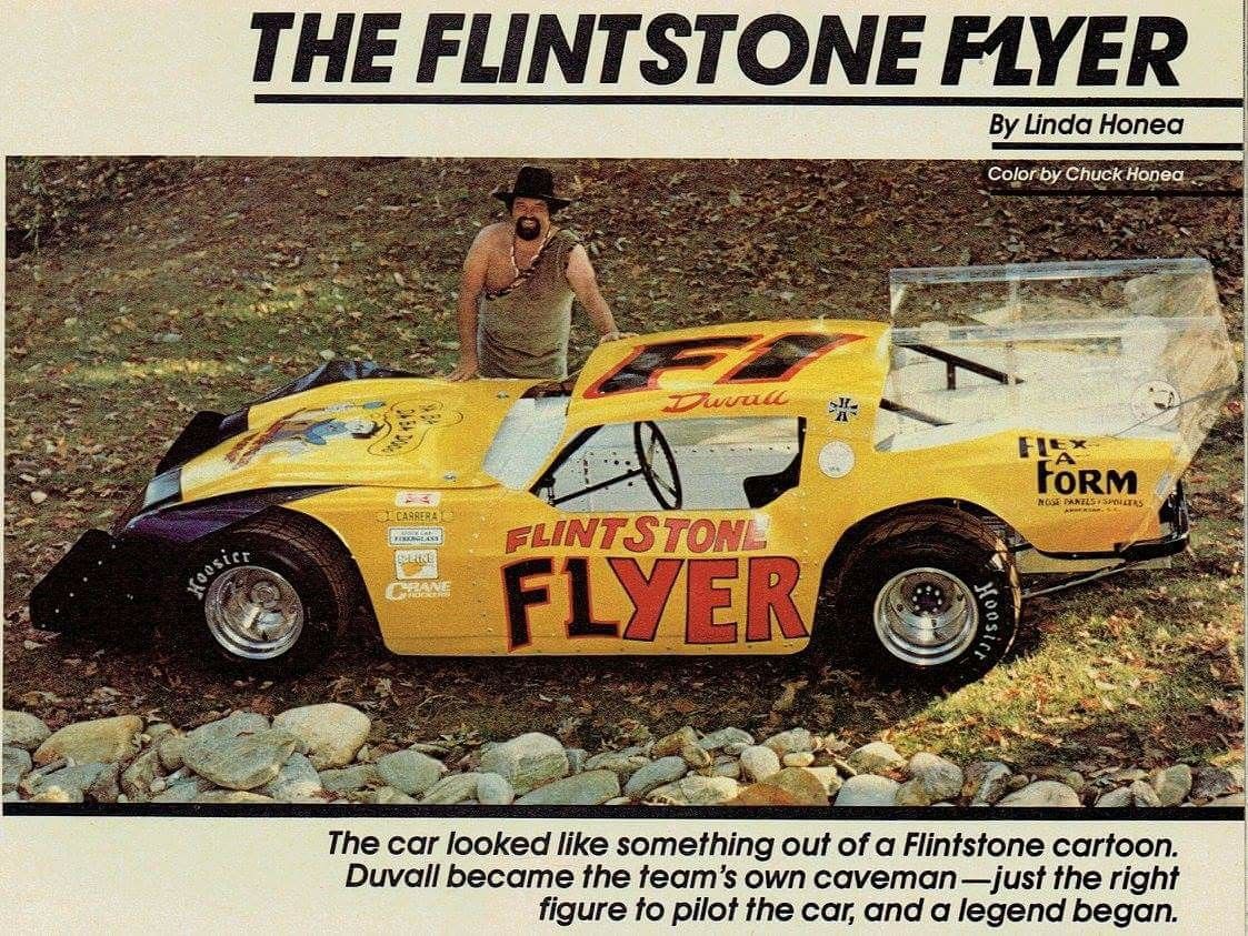 Photo: flintstone-3a | Dirt Late Model Custom Cars album | Custompaint ...