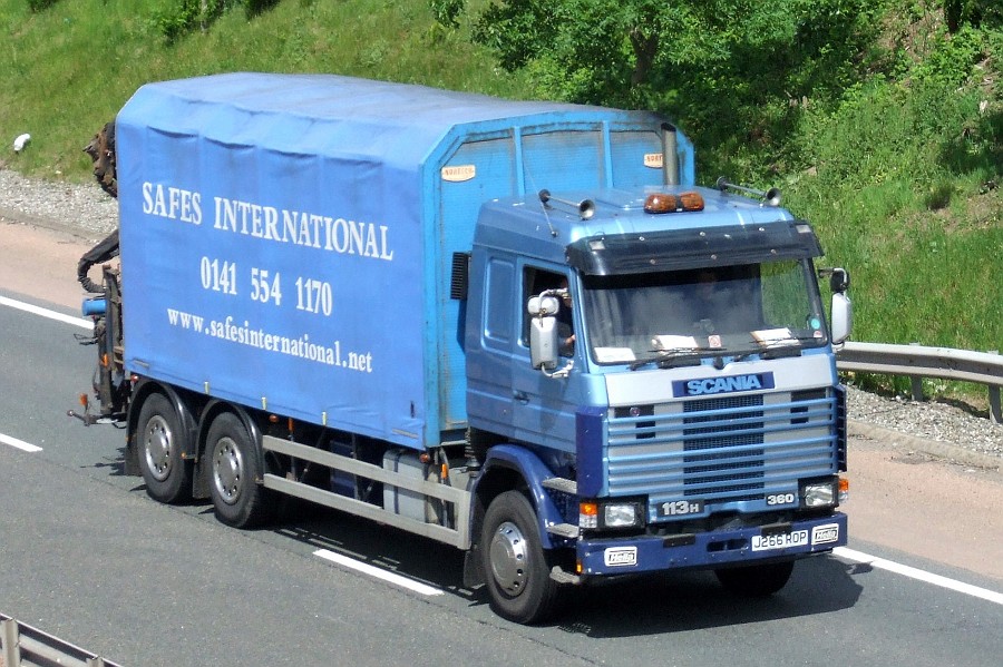 Safes International, Glasgow album Boballoa photo and