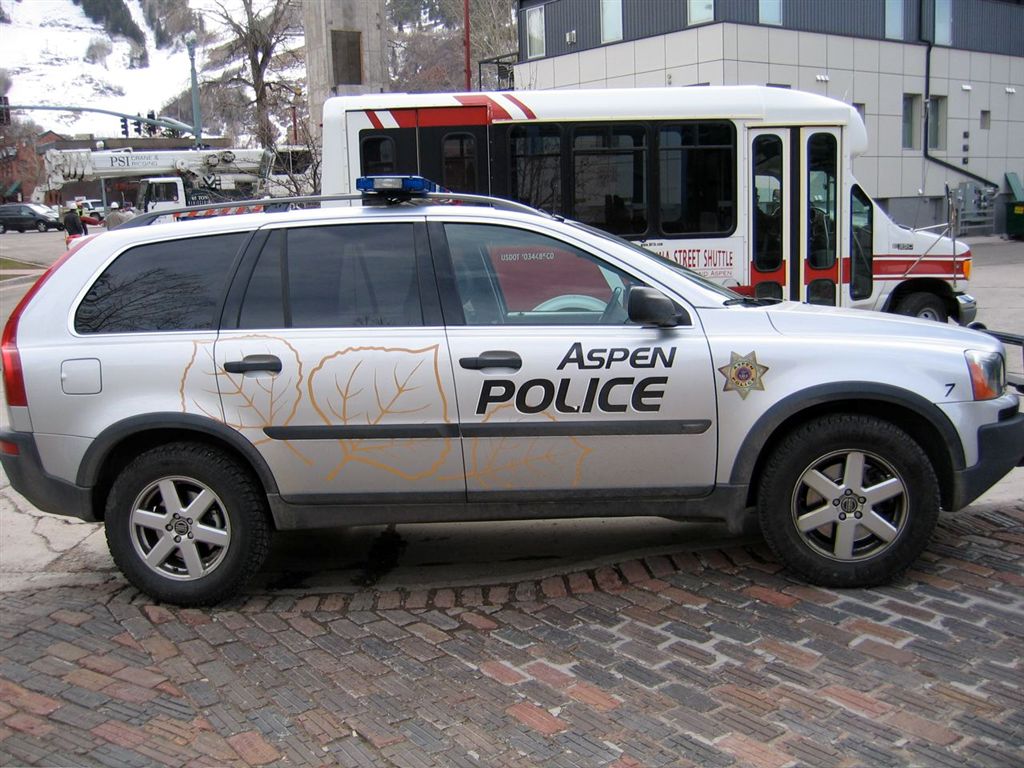 Photo: CO - Aspen Police, Colorado album, copcar dot com