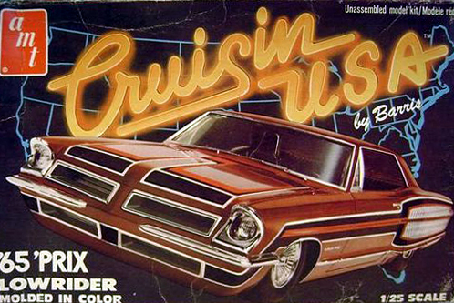 AMT '65 Pontiac Grand Prix Cruisin' USA #2261 album | DRASTIC PLASTICS ...