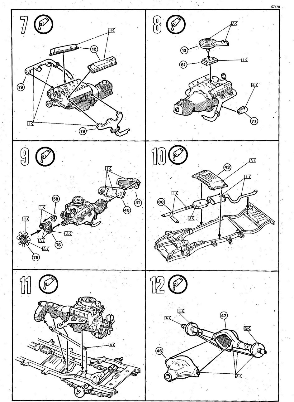 JEEP CJ-7 - MAQUETTE REVELL Réf 07470 - 1/16