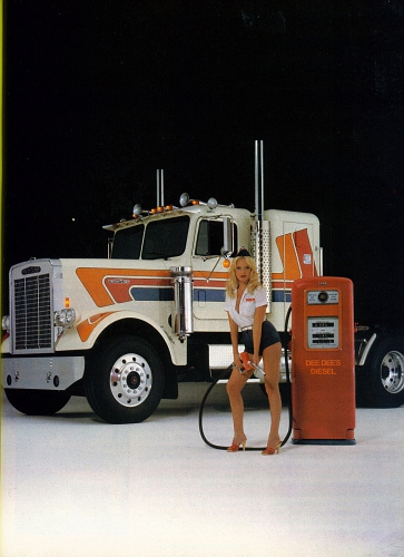 10 Overdrive Magazine October 1981 album | Dutch Model Truck Club
