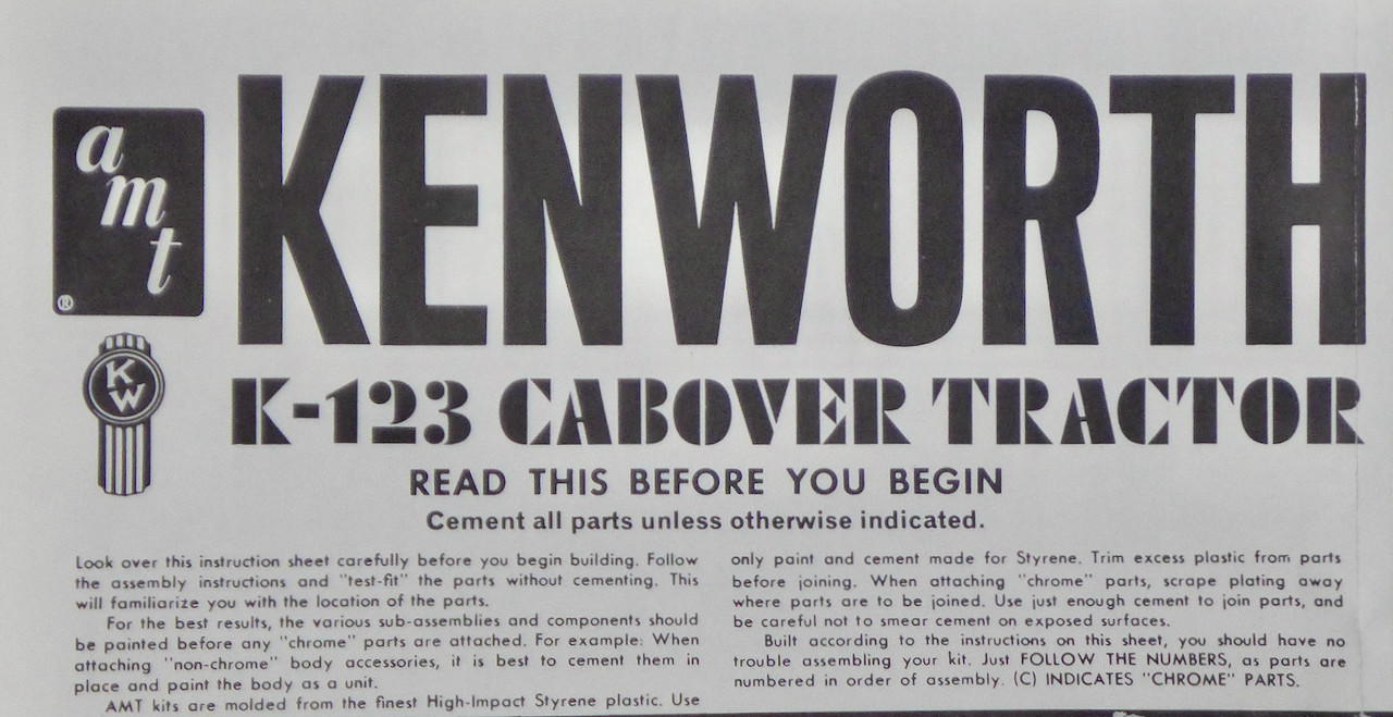 Photo P1100260 T520 Kenworth K123 Torsion Bar Suspension (125