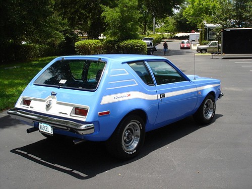 Photo: 1973 Gremlin X and Levi Package restored 360 V8 Maxi Blue | AMC ...