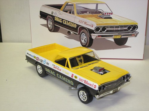 Photo: Dave Roberts (5) | AMT 1965 Chevelle El Camino Drag