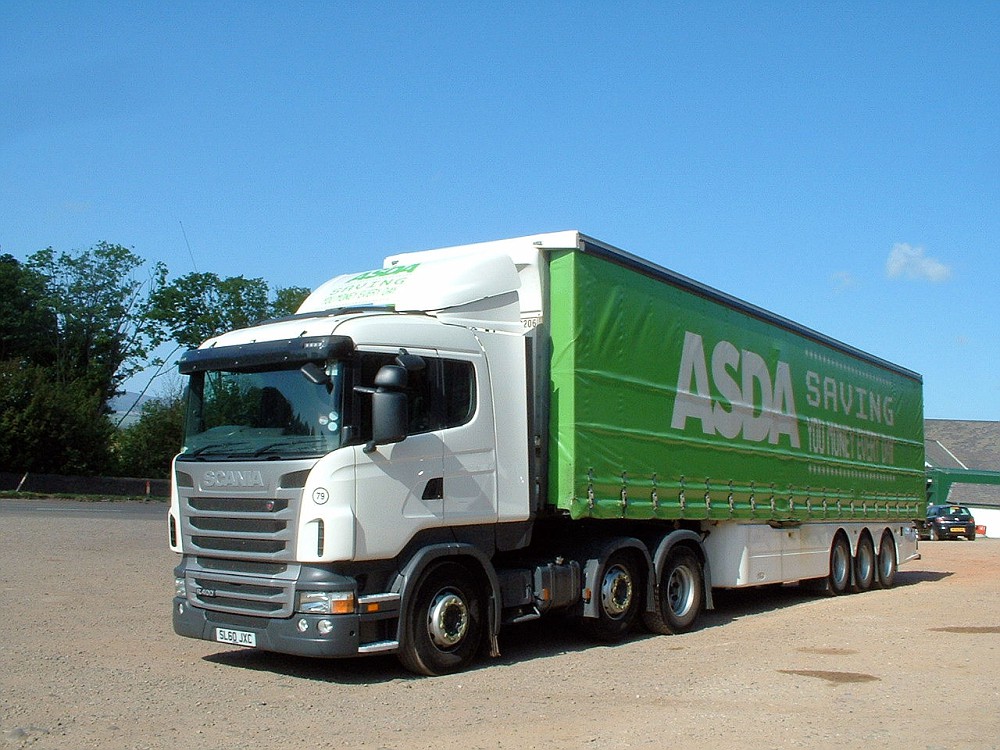 ASDA Distribution, Grangemouth, Falkirk, Scotland. album Brian Edgar