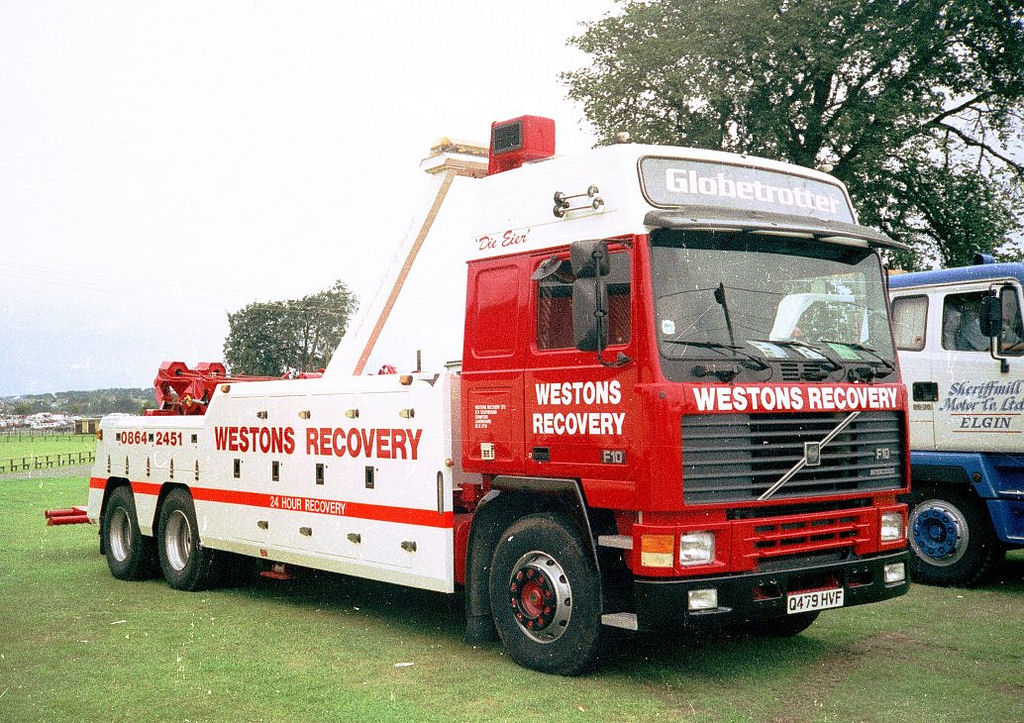 Westons Recovery Ltd, Crawford, Lanarkshire, Scotland. album Brian