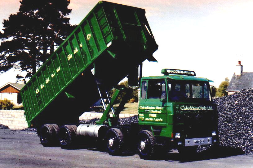 Caledonian Fuels Ltd [John P. Clark], Tore, Highlands, Scotland. album