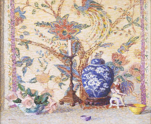 A Bit of Old Tapestry (undated)