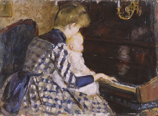 At the Piano (1890)