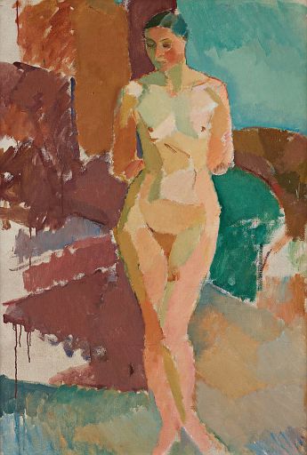 Nude Standing (undated)
