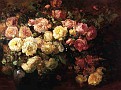 Still LIfe with White and Pink Roses [undated]