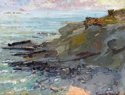 Rocky Shore, Laguna Beadh (undated)