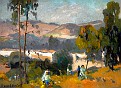 Picnic in the Arroyo [Picnic, Arroyo Seco] (undated)