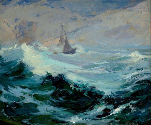 Sailing on a Stormy Sea (undated)