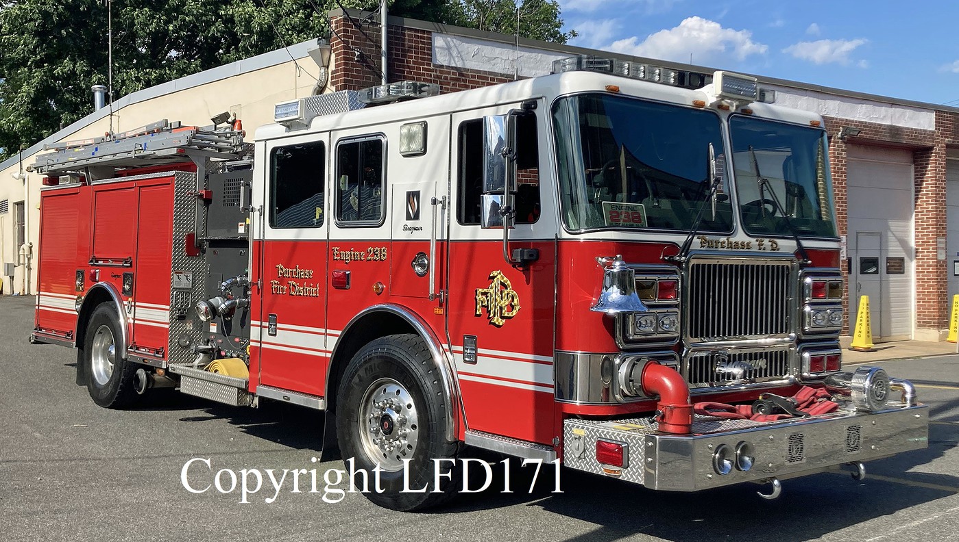 Engine 238 Photo: Engine 238 | Purchase album | Westchester County Fire Apparatus ...