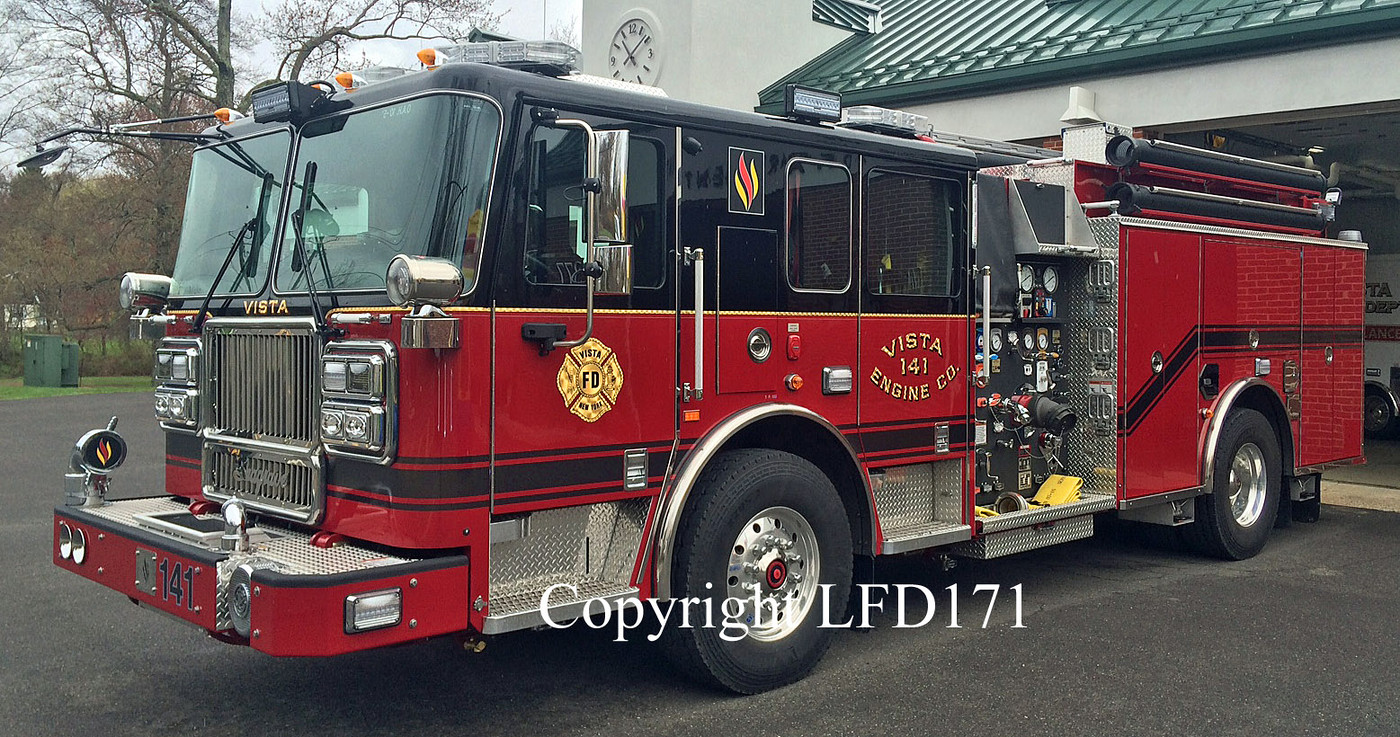 Photo: Engine 141 | Vista album | Westchester County Fire Apparatus ...