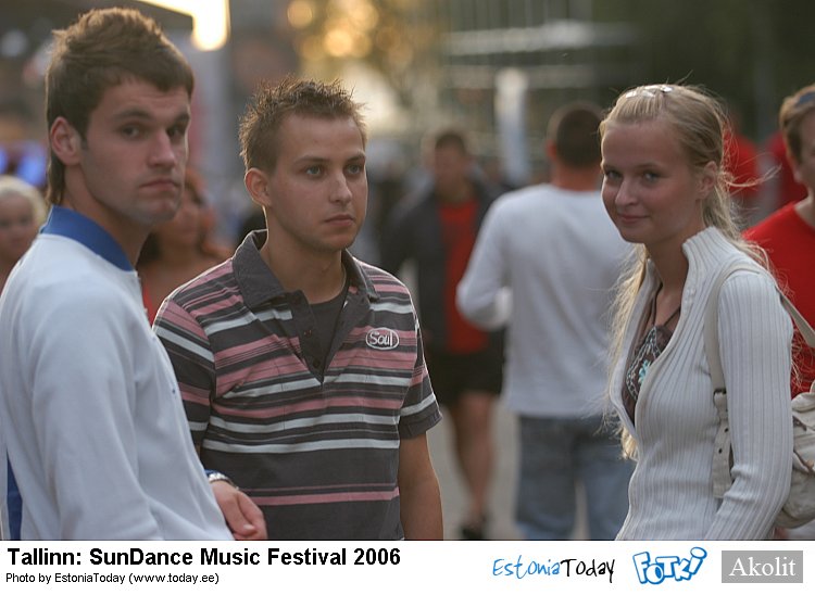 Photo:  | Tallinn: Sun Dance Music Festival 2006 album |  Fotki Estonia , photo and video sharing made easy.