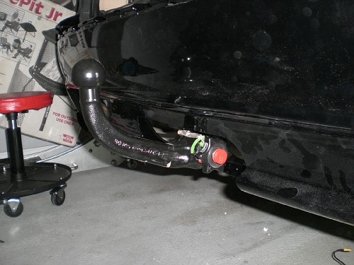 E39 store tow bar