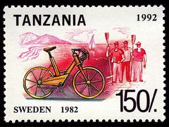 Historie of bikes - Sweden 1982