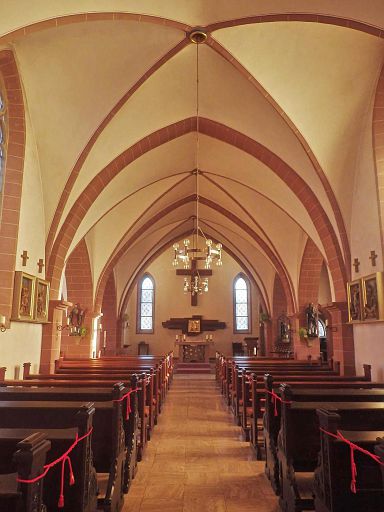 St. Lucia Kirche Merlsheim