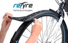 First zip-on tire system