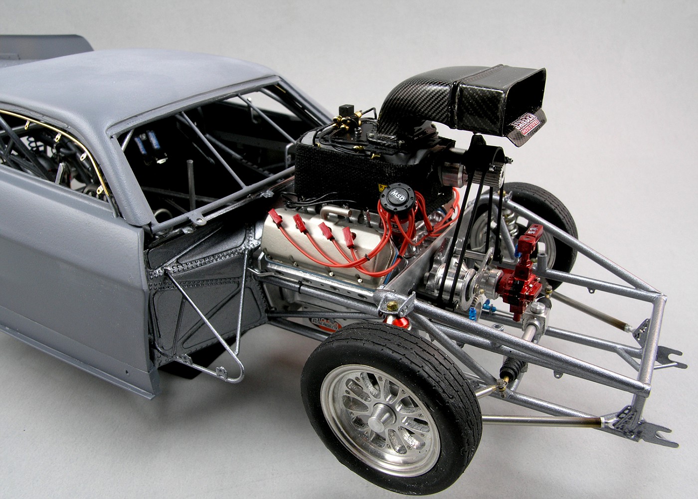 キディカー　クラシック　マスタング フォード マスタング GT ファストバック 1968 マットグリーン