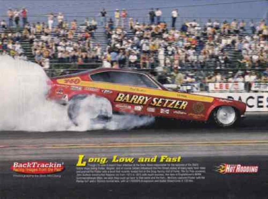 Photo: BARRY SETZER (2) | VINTAGE FUNNY CARS album | LOUD-PEDAL | Fotki ...