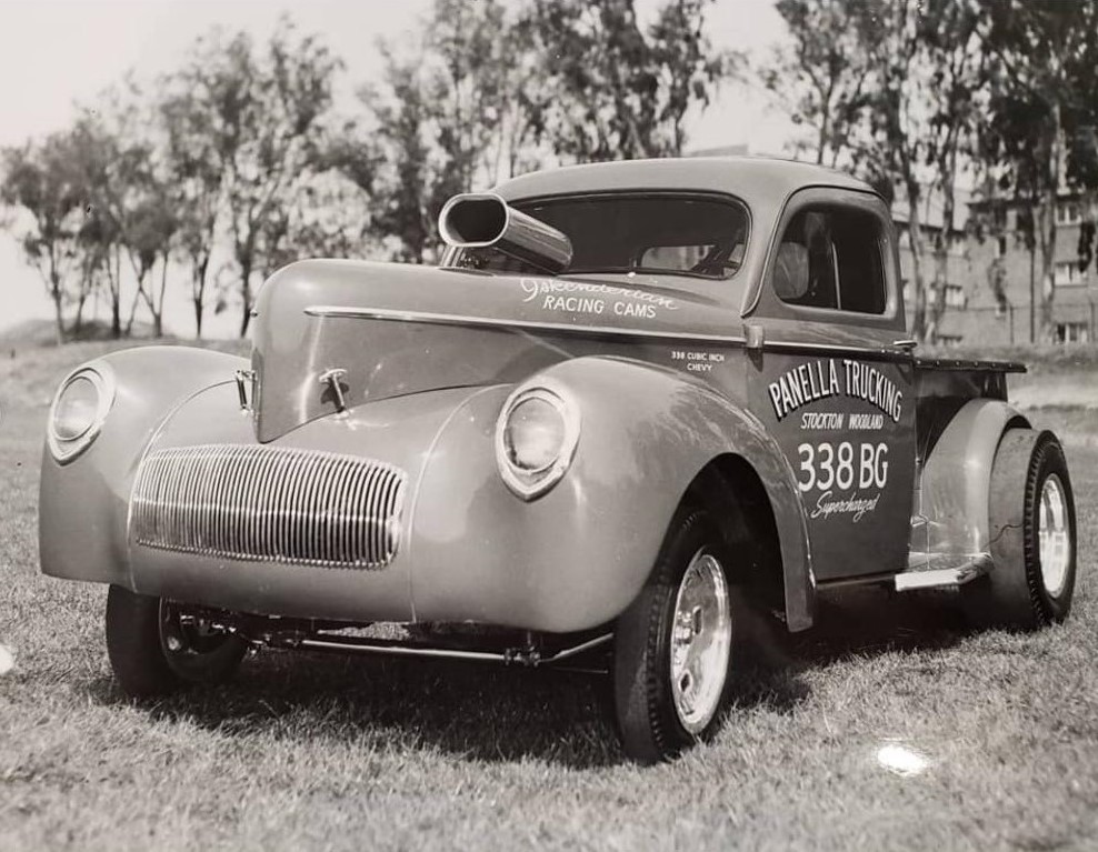 Photo: Panella Bros '40 Willys (13) | BOB PANELLA'S WILLYS PICKUP album ...