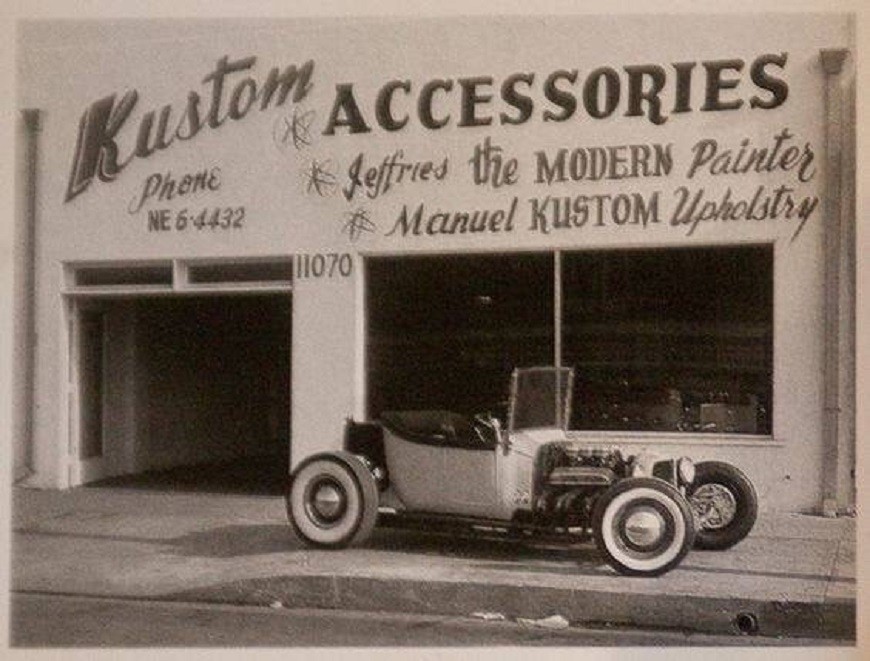 Photo Dean's Shop DEAN JEFFRIES THE MODERN PAINTER album LOUD