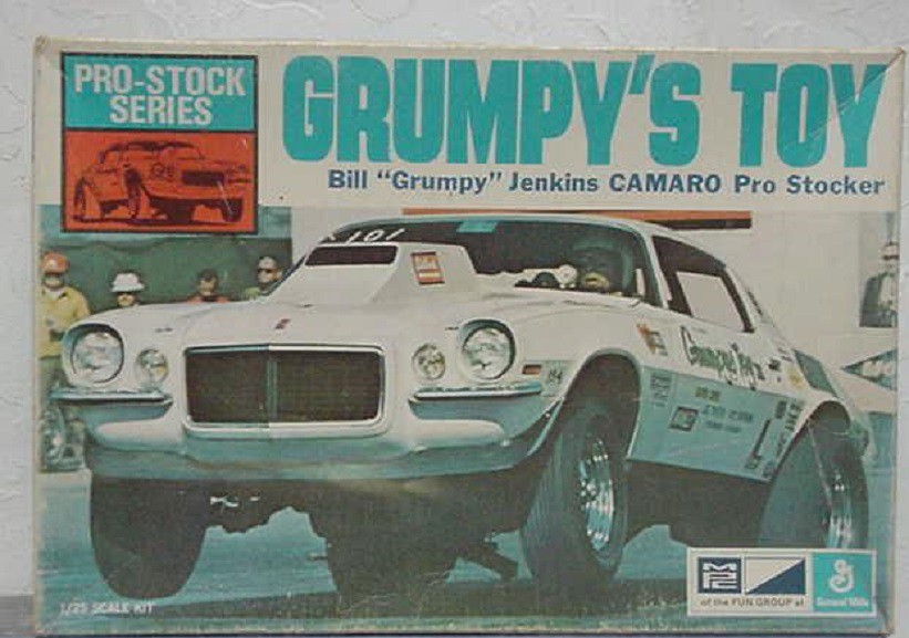 Photo: Grumpys Toy Camaro kit | BILL