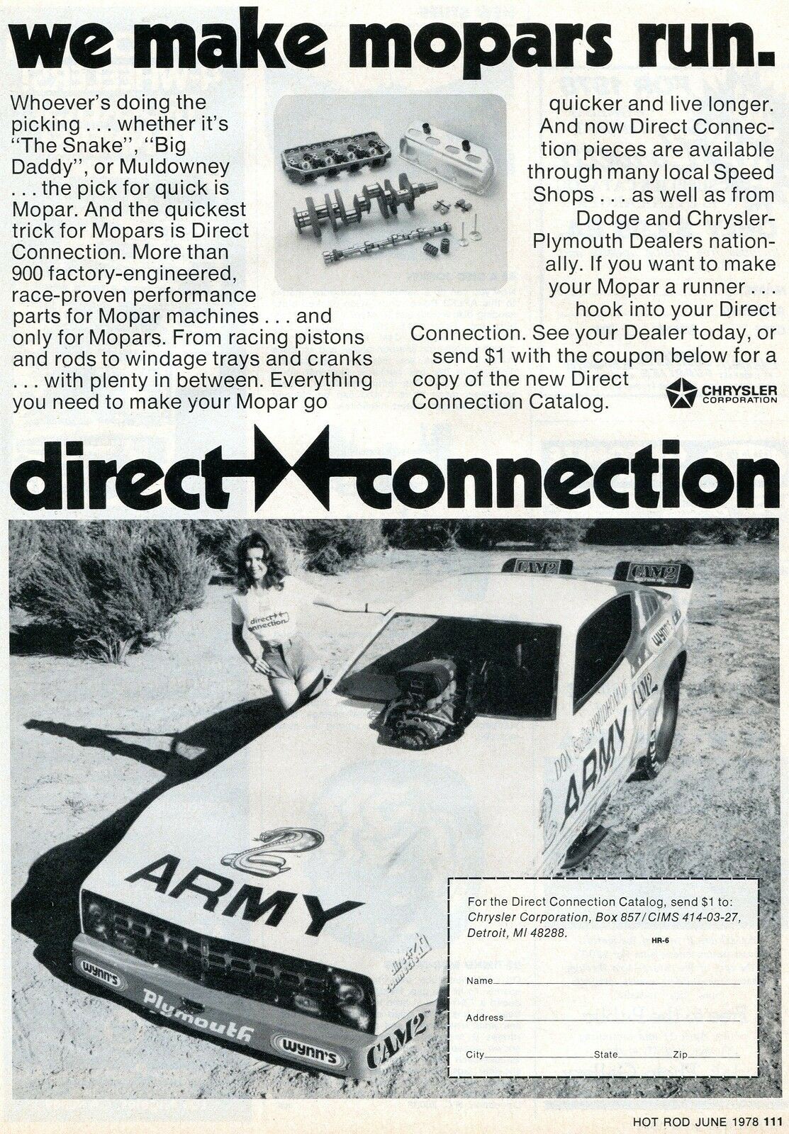 Photo: 1978 Direct Connection | DON 