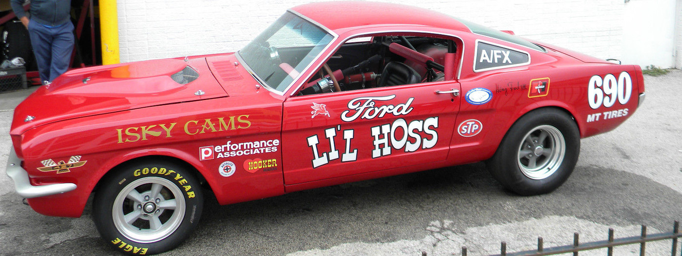 Falstaff Racing 1966 Mustang Fastback Race Car