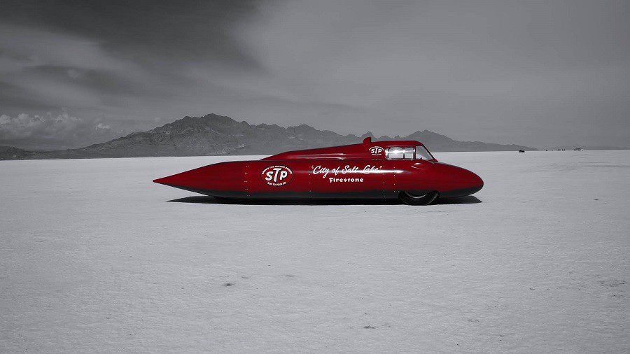 Photo Bonneville Salt Flats (14) LAND SPEED RACING BONNEVILLE SALT
