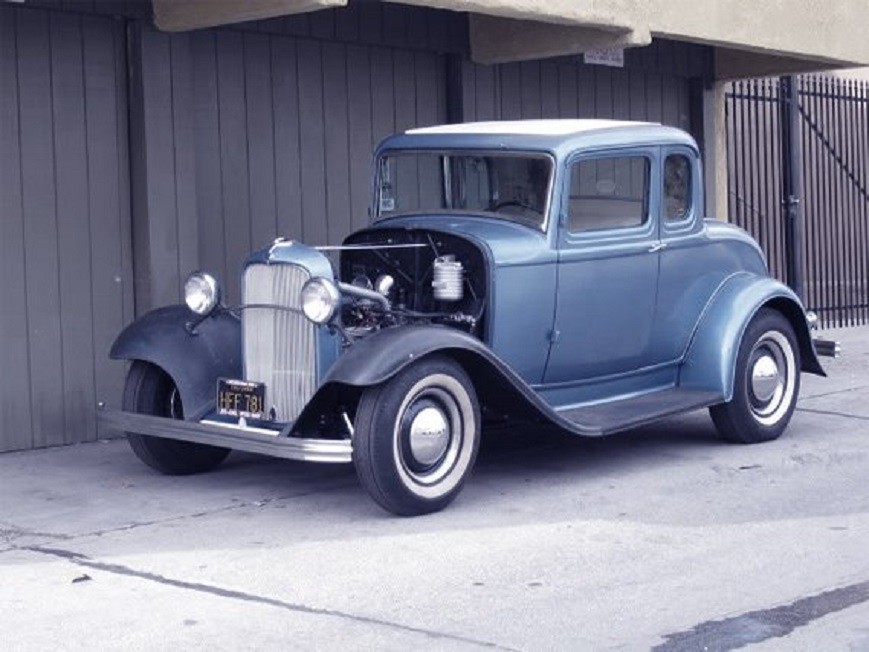 Photo: 32 Ford 5w Coupe | COOL 1932 FORD PHOTOS IV album | LOUD-PEDAL ...