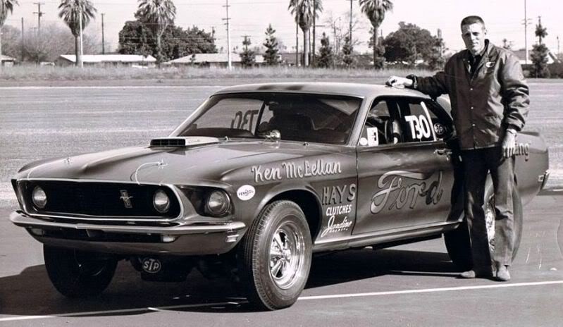 Photo: Ken Mclellan 69 Mustang 