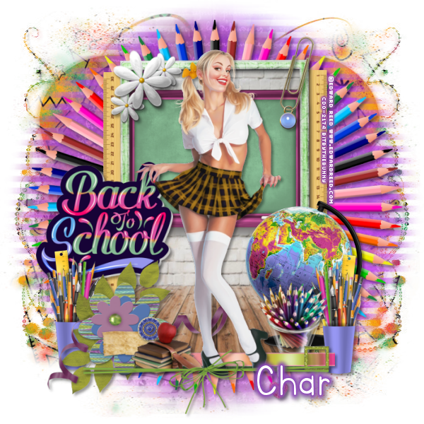 Pick Up ~ Edward Reed Back To School EdReedBTSTag_Char-vi