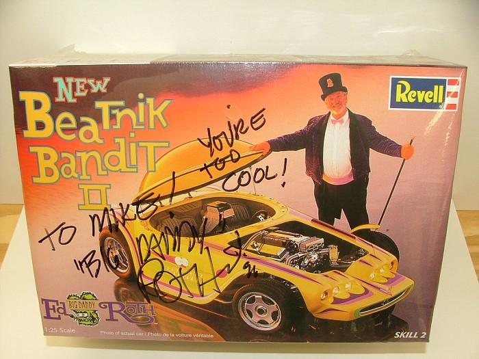 Photo: AUTOGRAPHED BEATNIK BANDIT II KIT | THE ROTH FILES...Mothers Rat ...